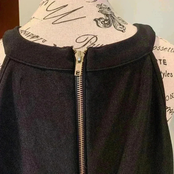 Emerald Sundae Junior Women’s 2X Sleeveless Sexy Black Evening Dress - Picture 4 of 8